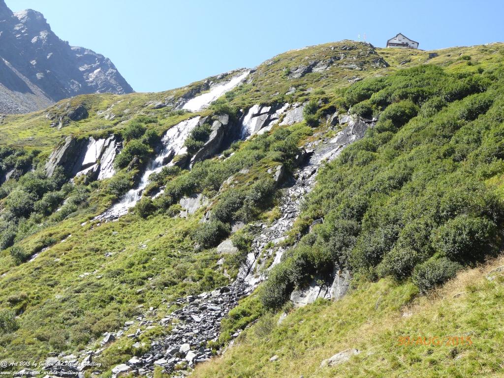 Philosophische Bildwanderung Neue Regensburger Hütte - Neustift in Tirol - Stubaital - Österreich