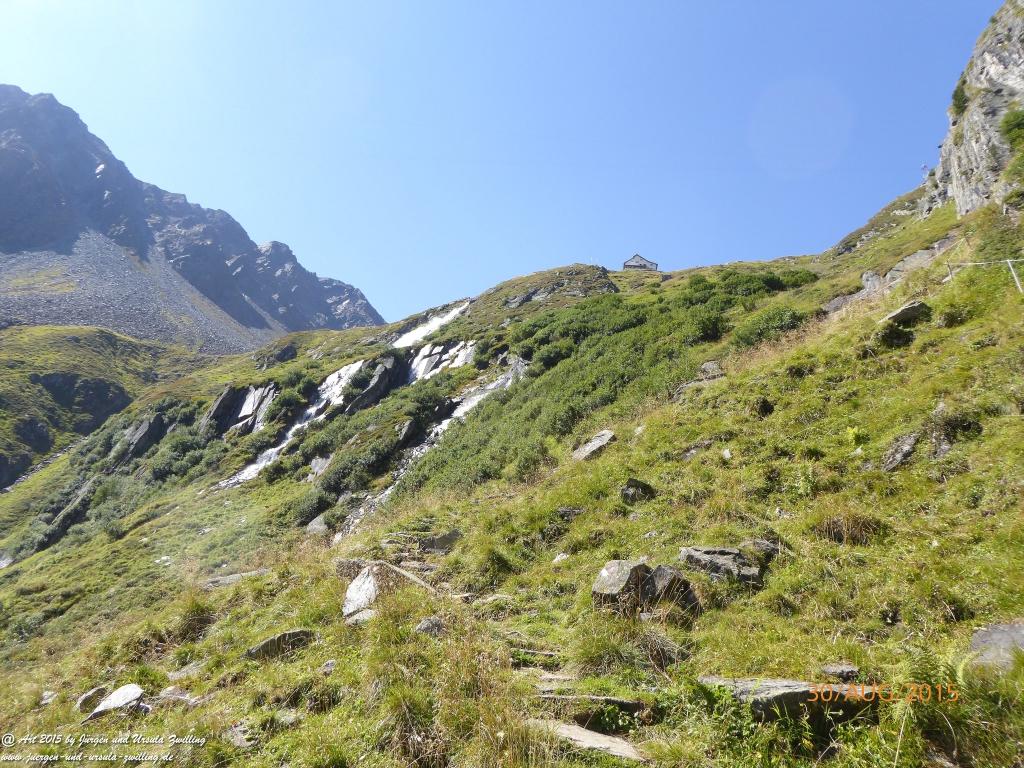 Philosophische Bildwanderung Neue Regensburger Hütte - Neustift in Tirol - Stubaital - Österreich