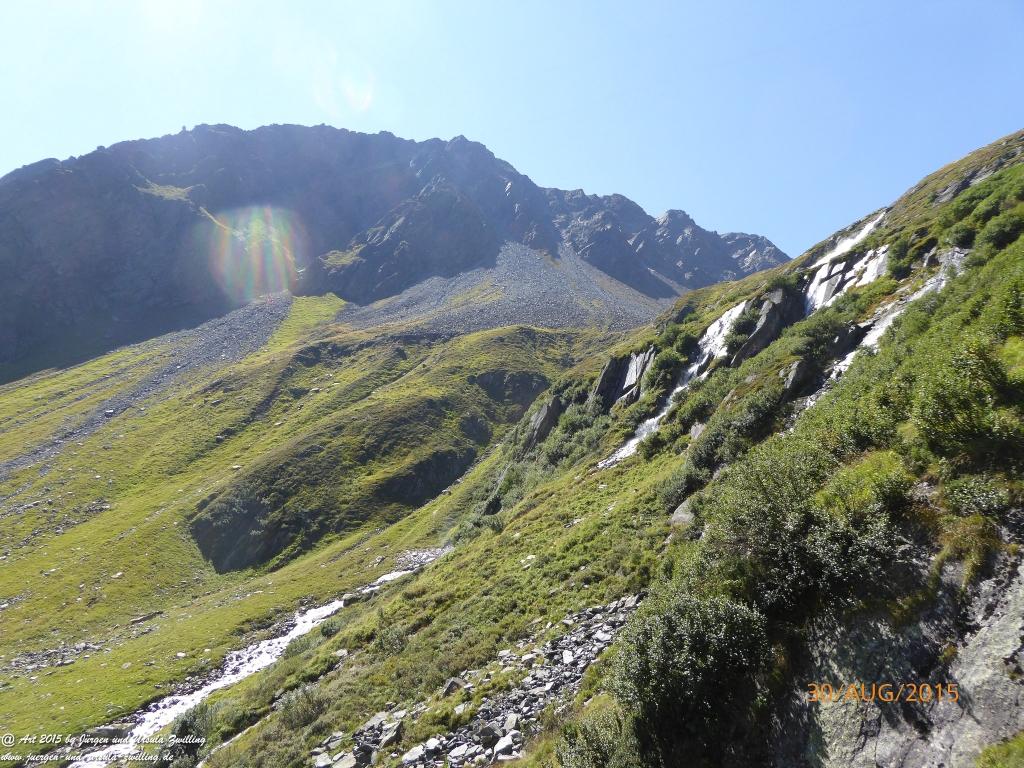Philosophische Bildwanderung Neue Regensburger Hütte - Neustift in Tirol - Stubaital - Österreich