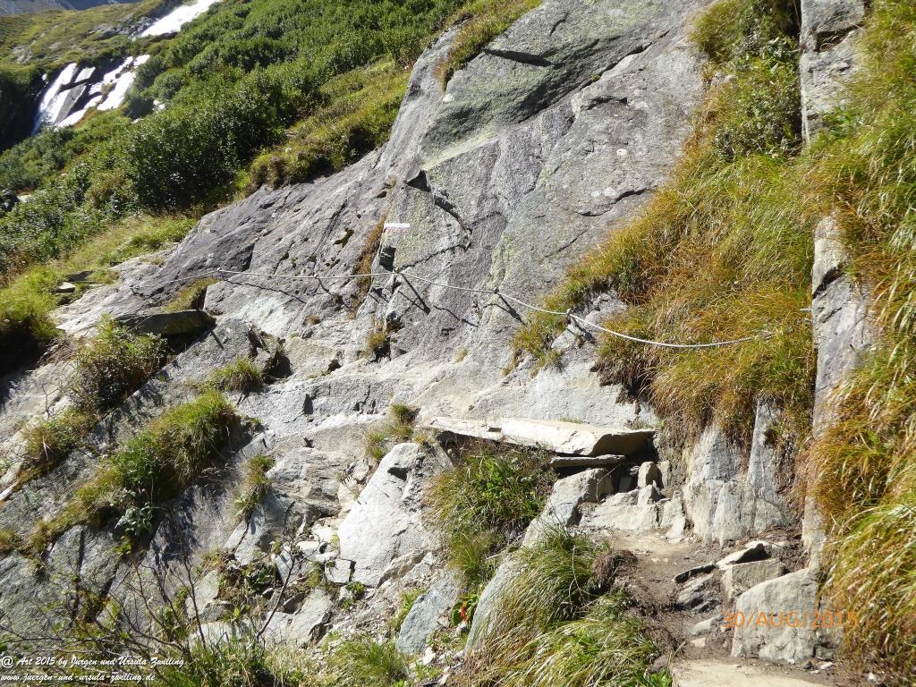 Philosophische Bildwanderung Neue Regensburger Hütte - Neustift in Tirol - Stubaital - Österreich