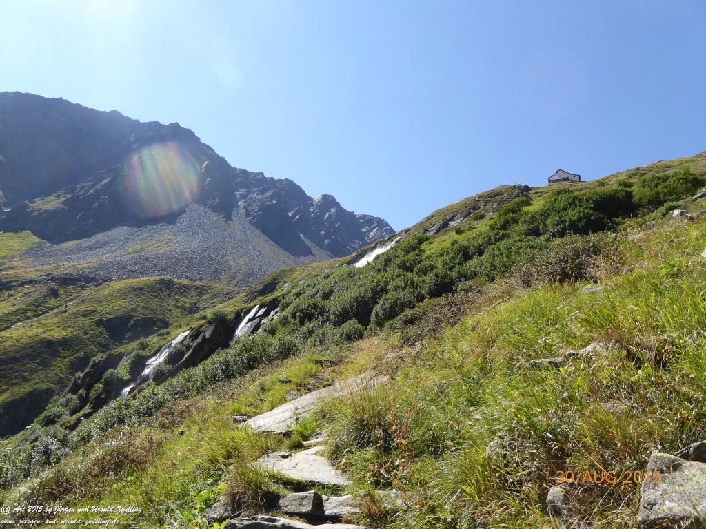 Philosophische Bildwanderung Neue Regensburger Hütte - Neustift in Tirol - Stubaital - Österreich
