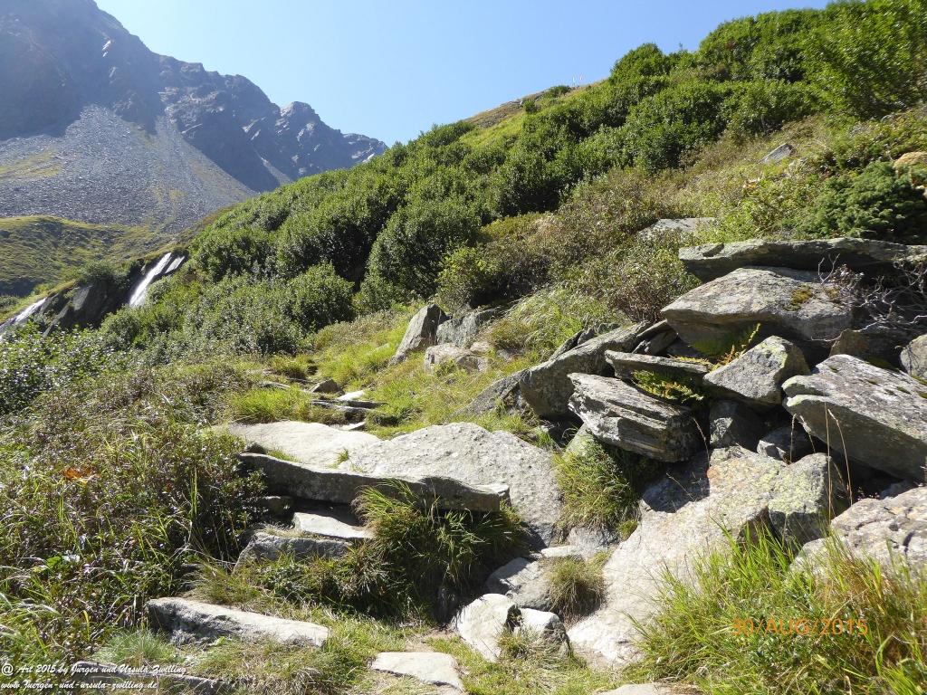Philosophische Bildwanderung Neue Regensburger Hütte - Neustift in Tirol - Stubaital - Österreich