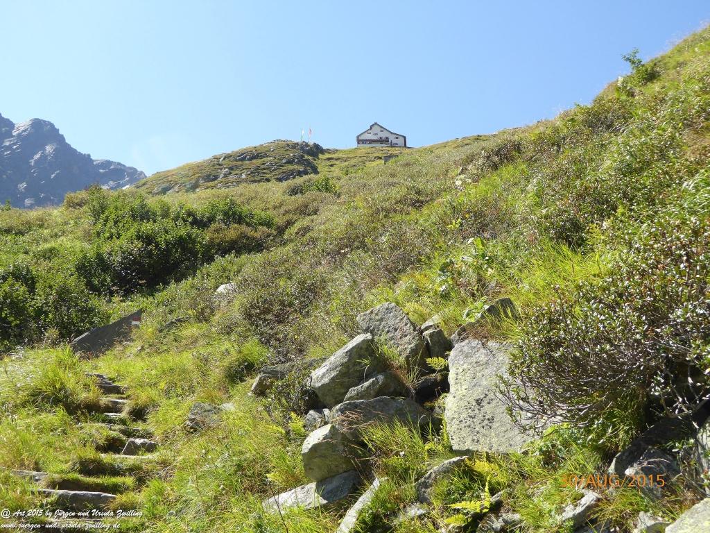 Philosophische Bildwanderung Neue Regensburger Hütte - Neustift in Tirol - Stubaital - Österreich