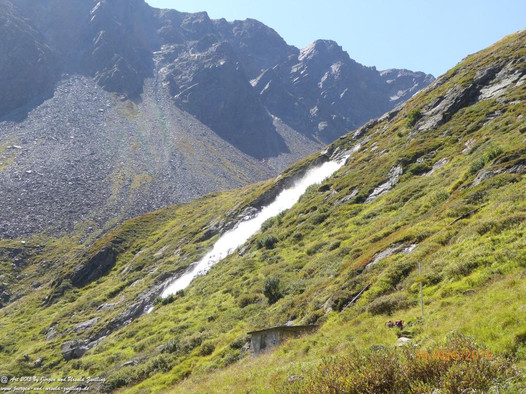 Philosophische Bildwanderung Neue Regensburger Hütte - Neustift in Tirol - Stubaital - Österreich
