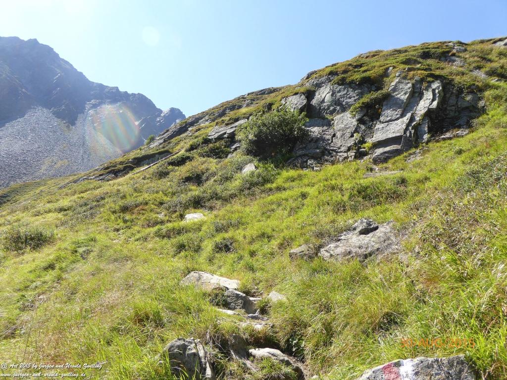 Philosophische Bildwanderung Neue Regensburger Hütte - Neustift in Tirol - Stubaital - Österreich