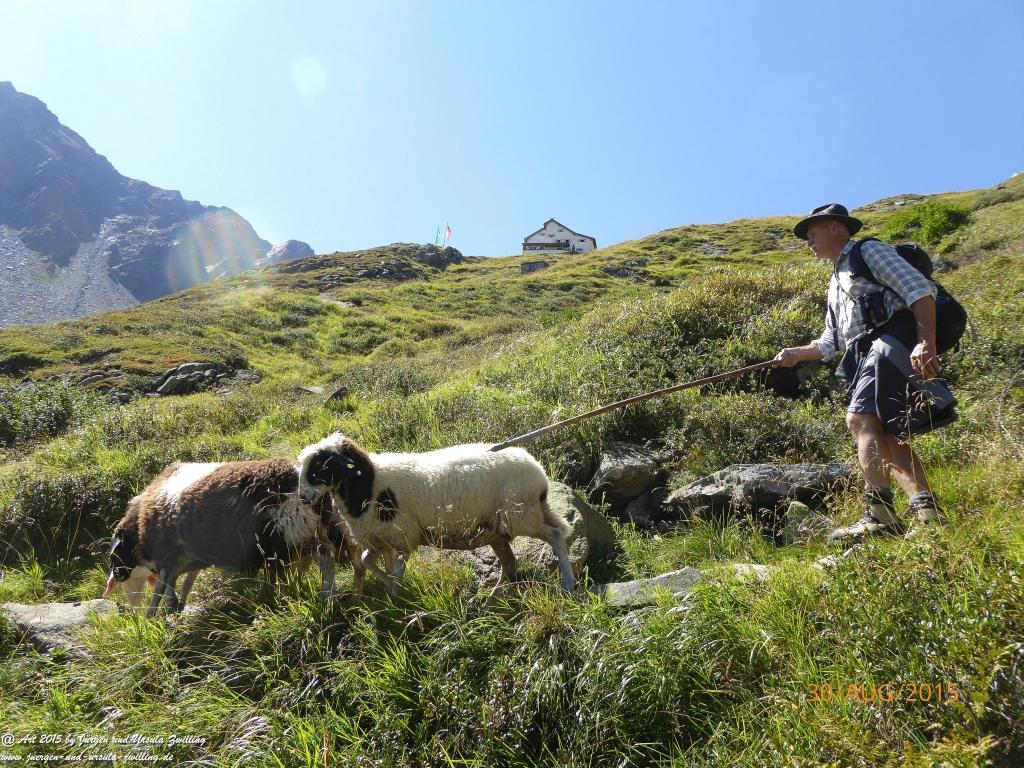 Philosophische Bildwanderung Neue Regensburger Hütte - Neustift in Tirol - Stubaital - Österreich