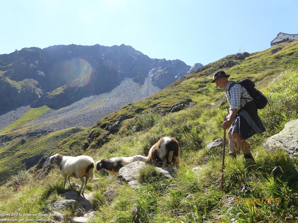 Philosophische Bildwanderung Neue Regensburger Hütte - Neustift in Tirol - Stubaital - Österreich