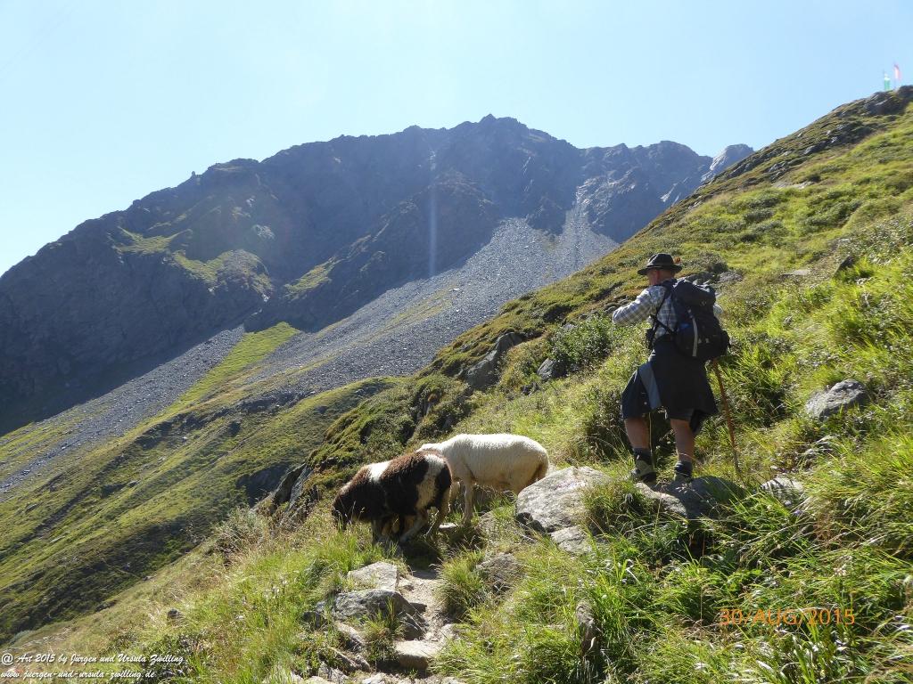 Philosophische Bildwanderung Neue Regensburger Hütte - Neustift in Tirol - Stubaital - Österreich