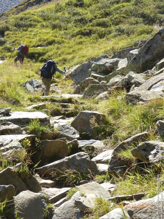 Philosophische Bildwanderung Neue Regensburger Hütte - Neustift in Tirol - Stubaital - Österreich