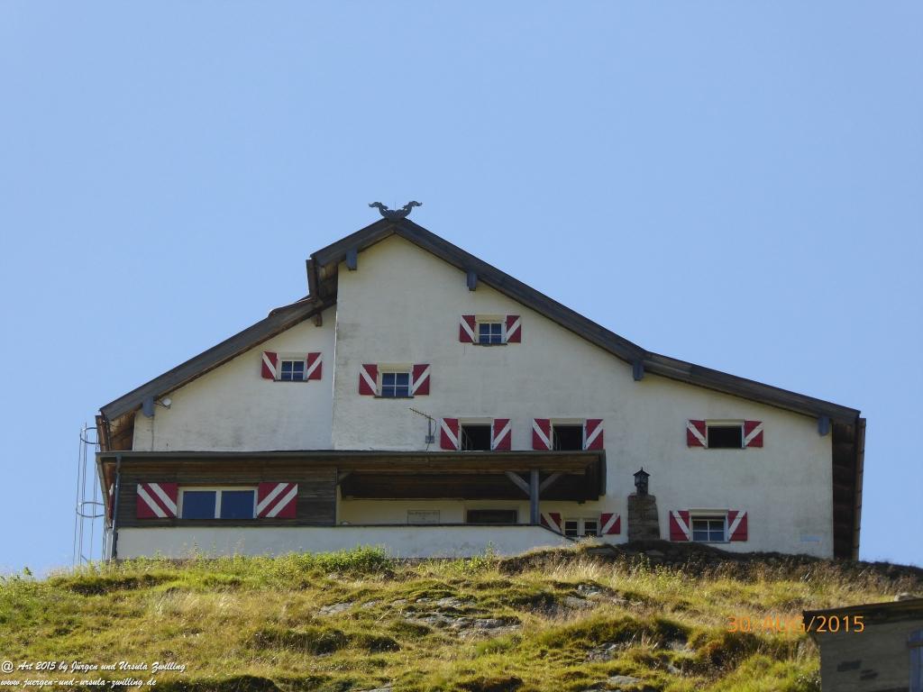 Philosophische Bildwanderung Neue Regensburger Hütte - Neustift in Tirol - Stubaital - Österreich