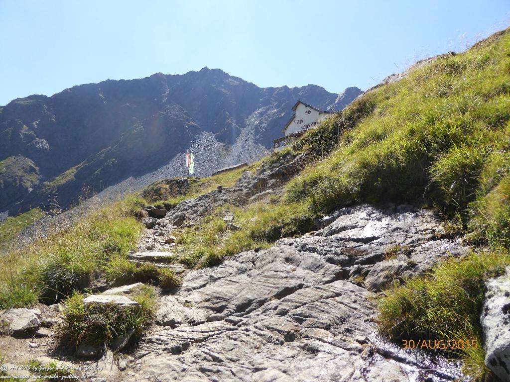 Philosophische Bildwanderung Neue Regensburger Hütte - Neustift in Tirol - Stubaital - Österreich