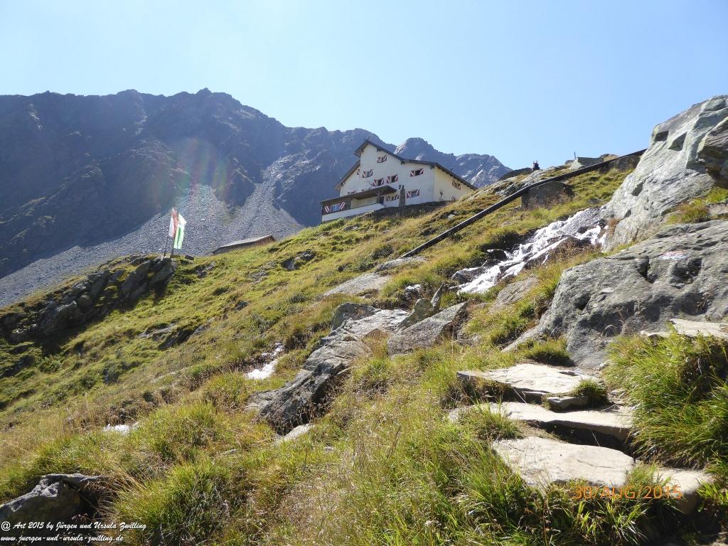 Philosophische Bildwanderung Neue Regensburger Hütte - Neustift in Tirol - Stubaital - Österreich