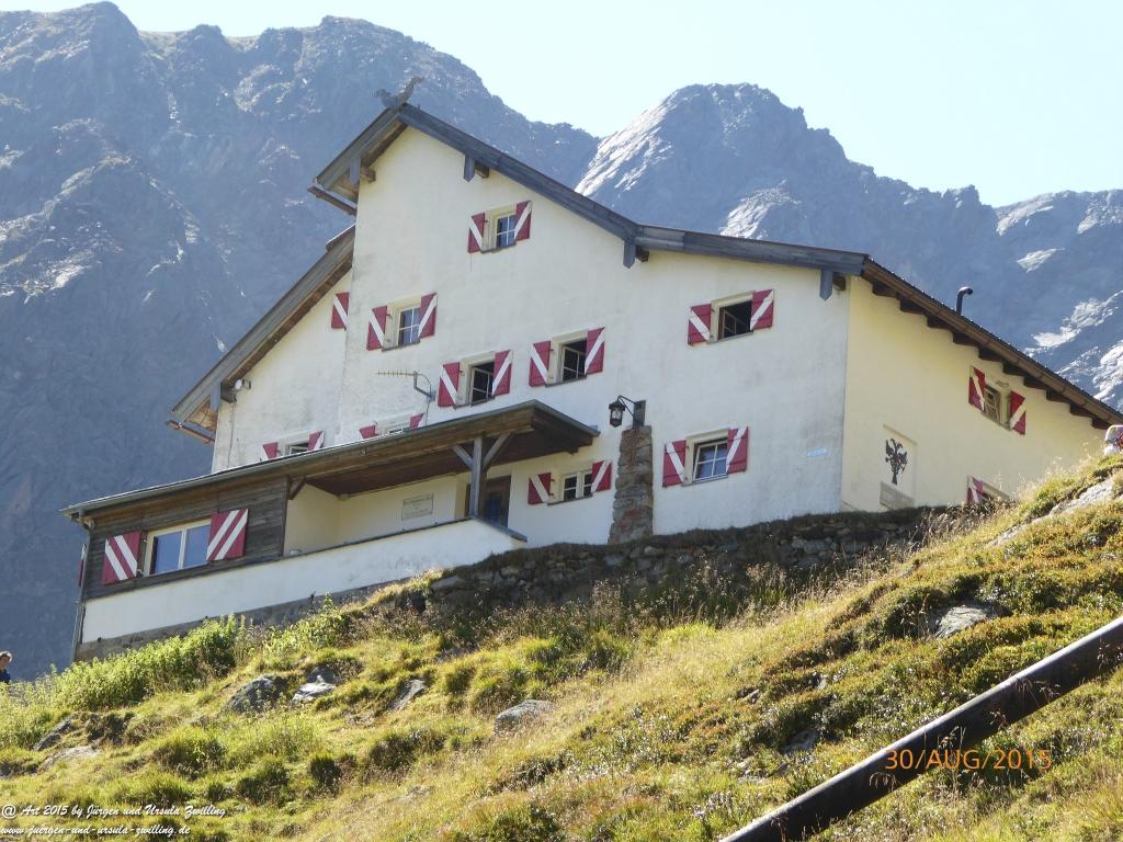 Philosophische Bildwanderung Neue Regensburger Hütte - Neustift in Tirol - Stubaital - Österreich