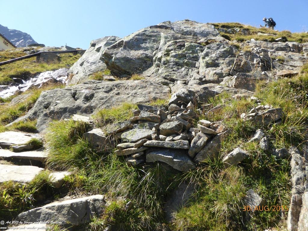 Philosophische Bildwanderung Neue Regensburger Hütte - Neustift in Tirol - Stubaital - Österreich