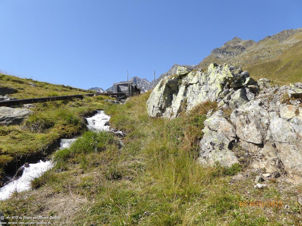 Philosophische Bildwanderung Neue Regensburger Hütte - Neustift in Tirol - Stubaital - Österreich