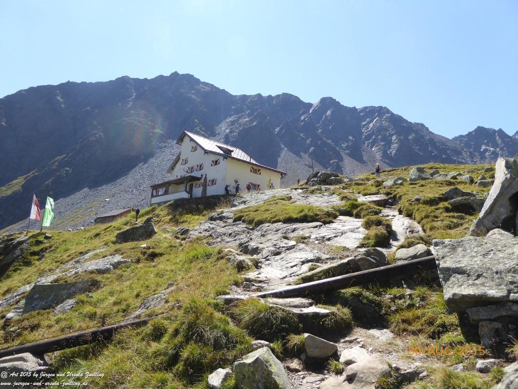 Philosophische Bildwanderung Neue Regensburger Hütte  - Neustift in Tirol - Stubaital - Österreich