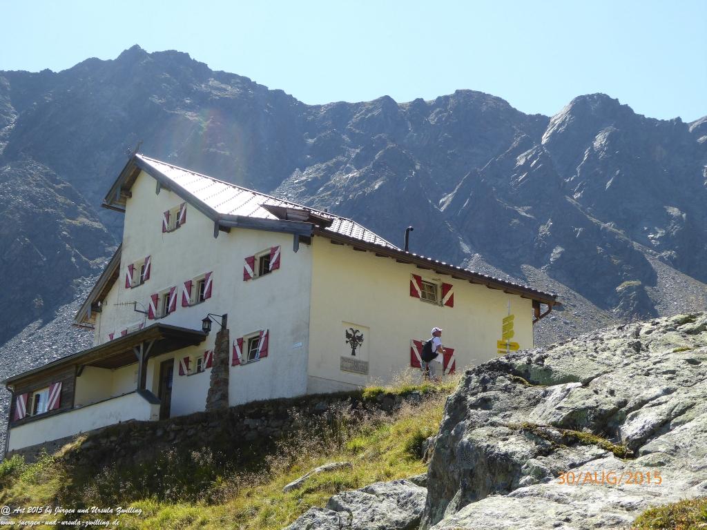 Philosophische Bildwanderung Neue Regensburger Hütte - Neustift in Tirol - Stubaital - Österreich