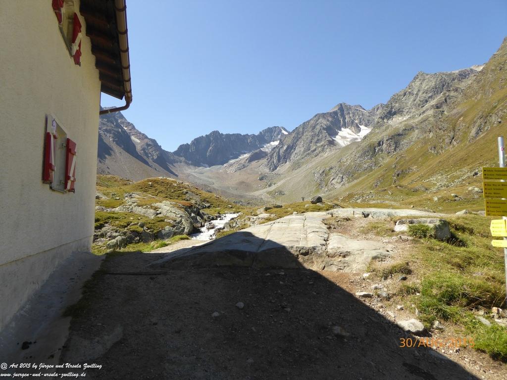 Philosophische Bildwanderung Neue Regensburger Hütte - Neustift in Tirol - Stubaital - Österreich