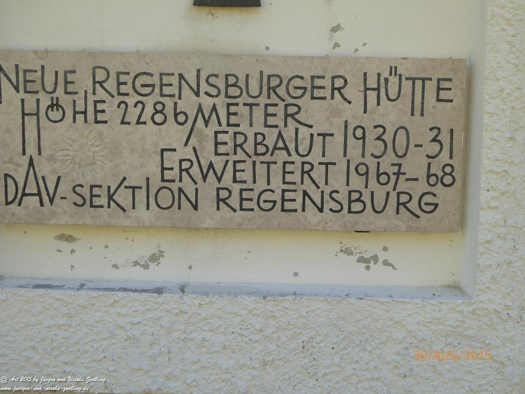 Philosophische Bildwanderung Neue Regensburger Hütte - Neustift in Tirol - Stubaital - Österreich