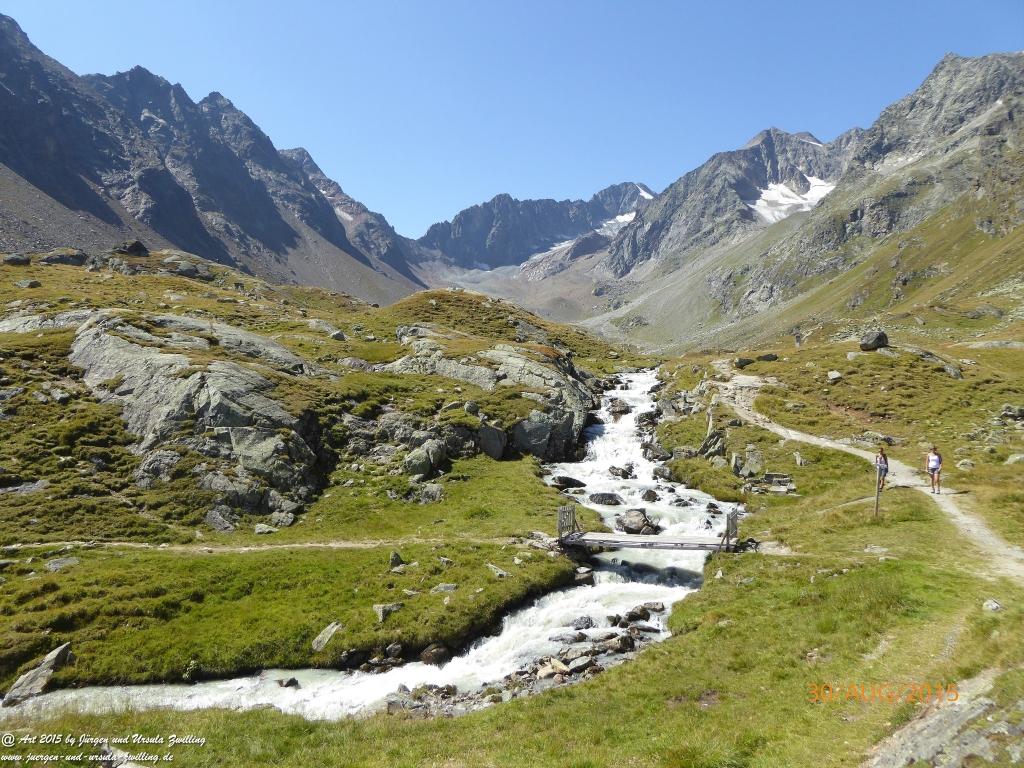 Philosophische Bildwanderung Neue Regensburger Hütte - Neustift in Tirol - Stubaital - Österreich
