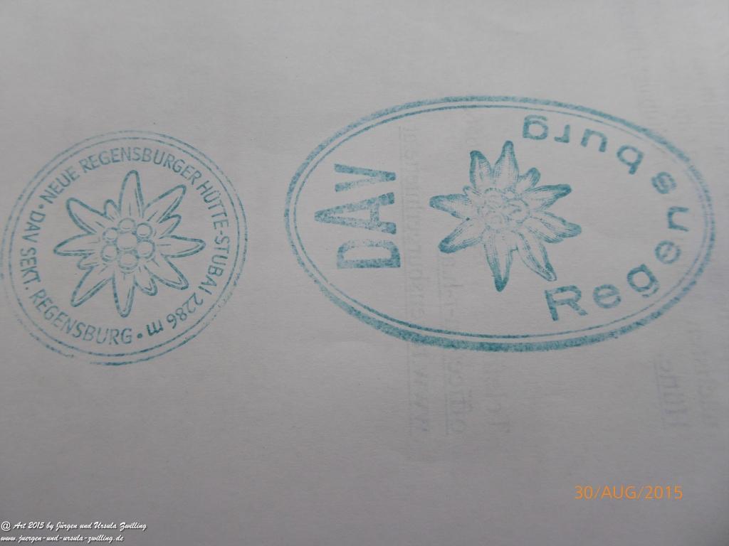 Philosophische Bildwanderung Neue Regensburger Hütte - Neustift in Tirol - Stubaital - Österreich