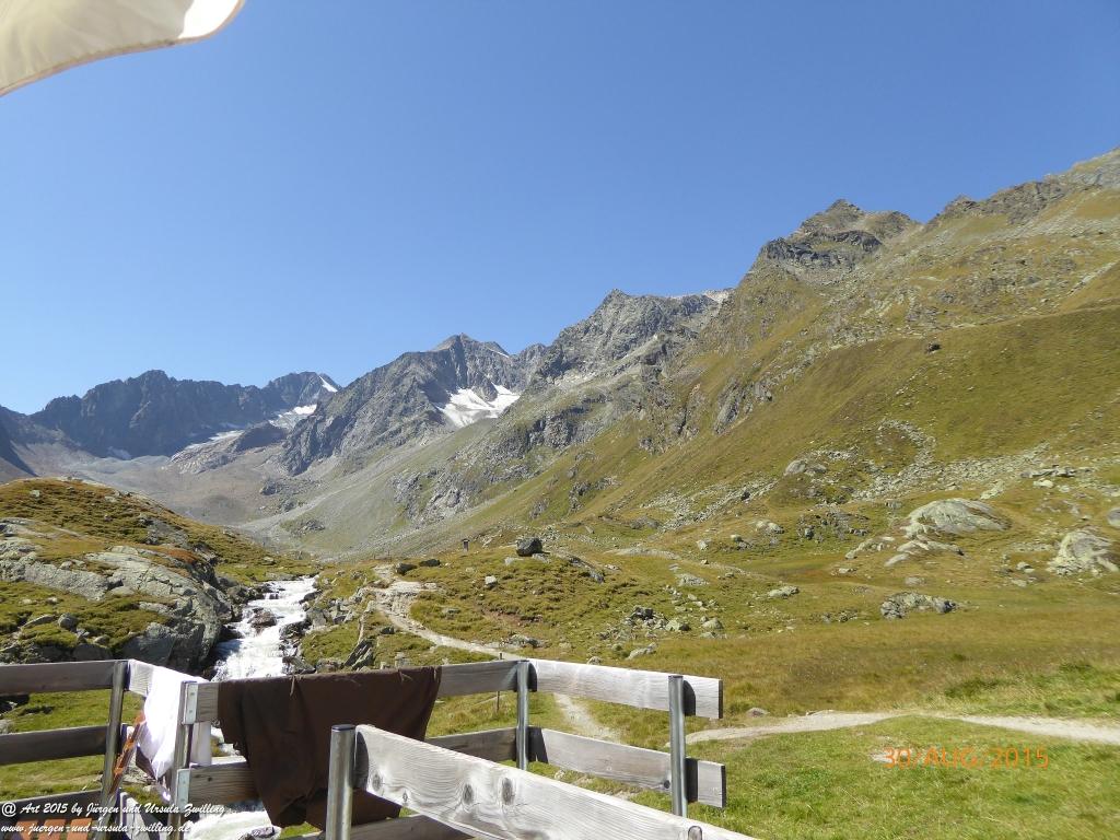 Philosophische Bildwanderung Neue Regensburger Hütte - Neustift in Tirol - Stubaital - Österreich