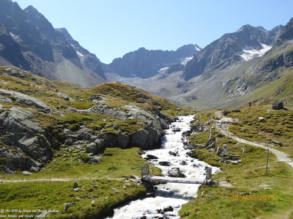 Philosophische Bildwanderung Neue Regensburger Hütte - Neustift in Tirol - Stubaital - Österreich