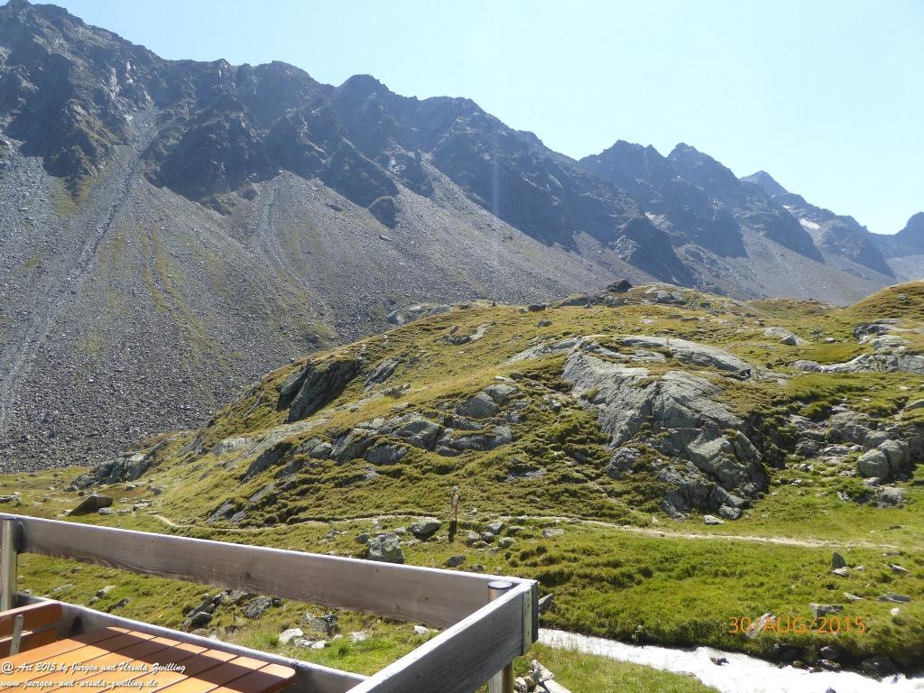 Philosophische Bildwanderung Neue Regensburger Hütte - Neustift in Tirol - Stubaital - Österreich
