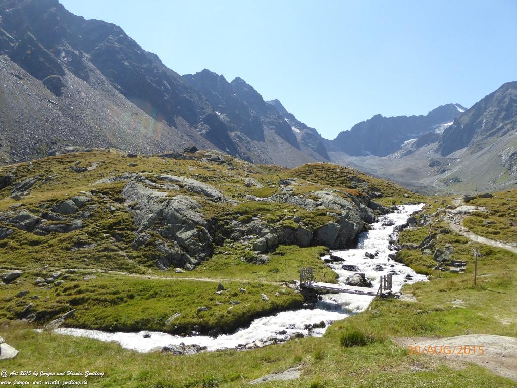 Philosophische Bildwanderung Neue Regensburger Hütte - Neustift in Tirol - Stubaital - Österreich