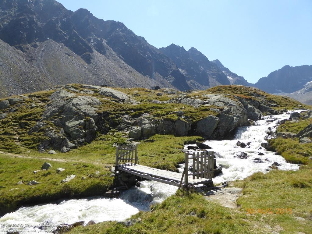 Philosophische Bildwanderung Neue Regensburger Hütte - Neustift in Tirol - Stubaital - Österreich