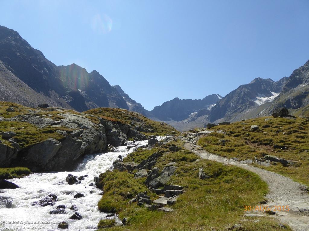 Philosophische Bildwanderung Neue Regensburger Hütte - Neustift in Tirol - Stubaital - Österreich