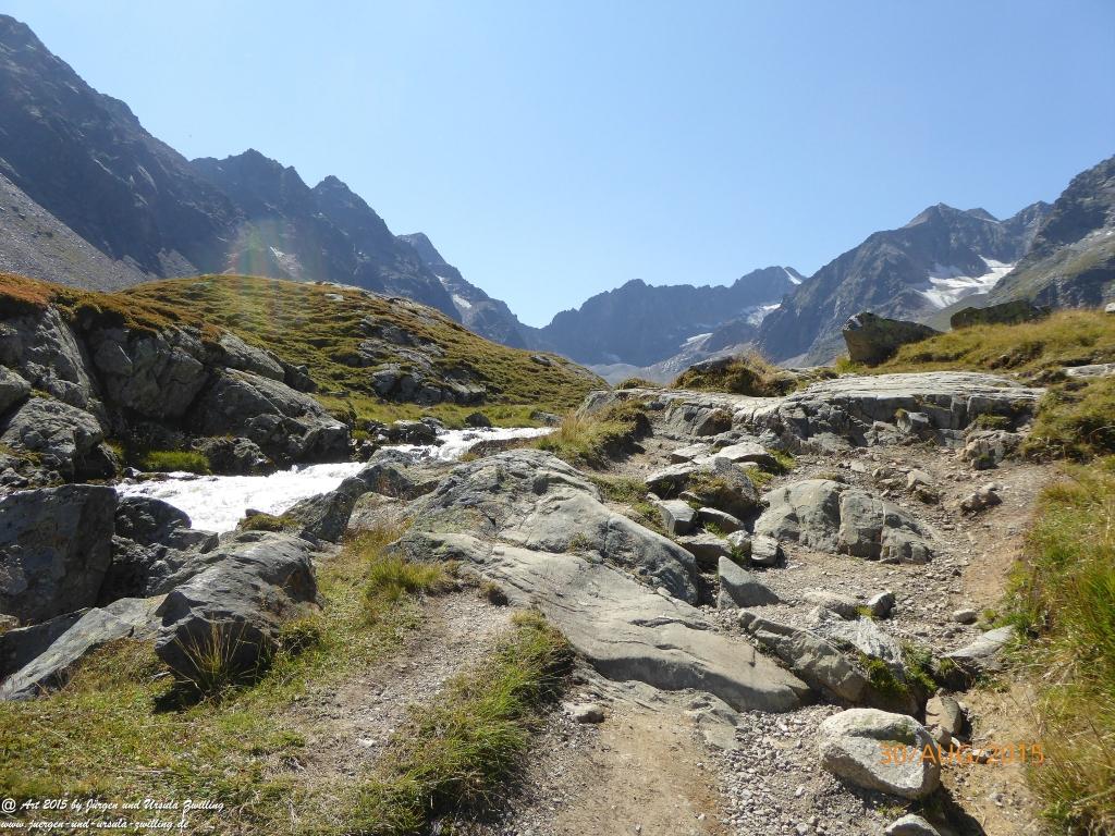 Philosophische Bildwanderung Neue Regensburger Hütte - Neustift in Tirol - Stubaital - Österreich