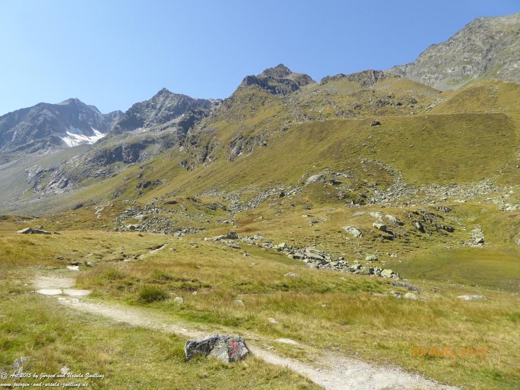 Philosophische Bildwanderung Neue Regensburger Hütte - Neustift in Tirol - Stubaital - Österreich