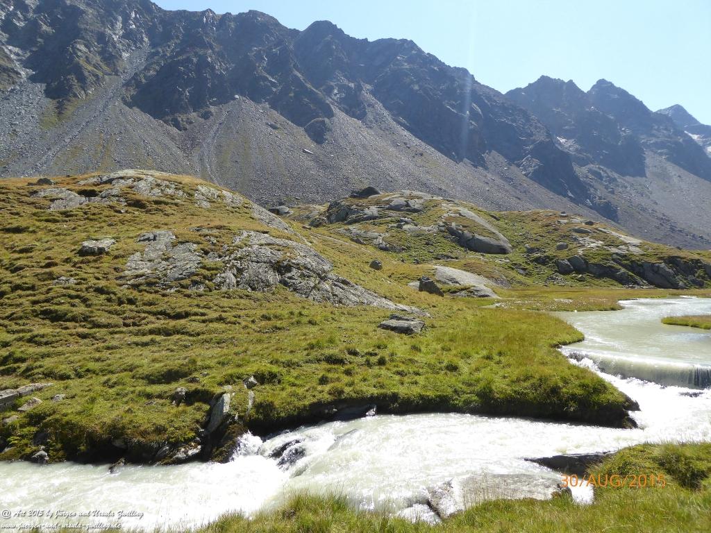 Philosophische Bildwanderung Neue Regensburger Hütte - Neustift in Tirol - Stubaital - Österreich