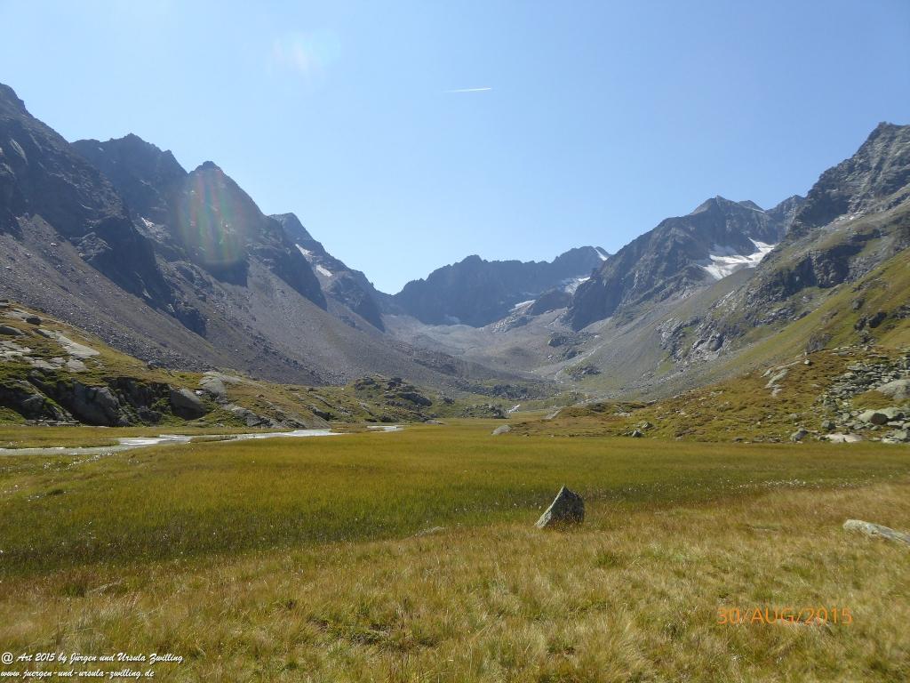 Philosophische Bildwanderung Neue Regensburger Hütte - Neustift in Tirol - Stubaital - Österreich