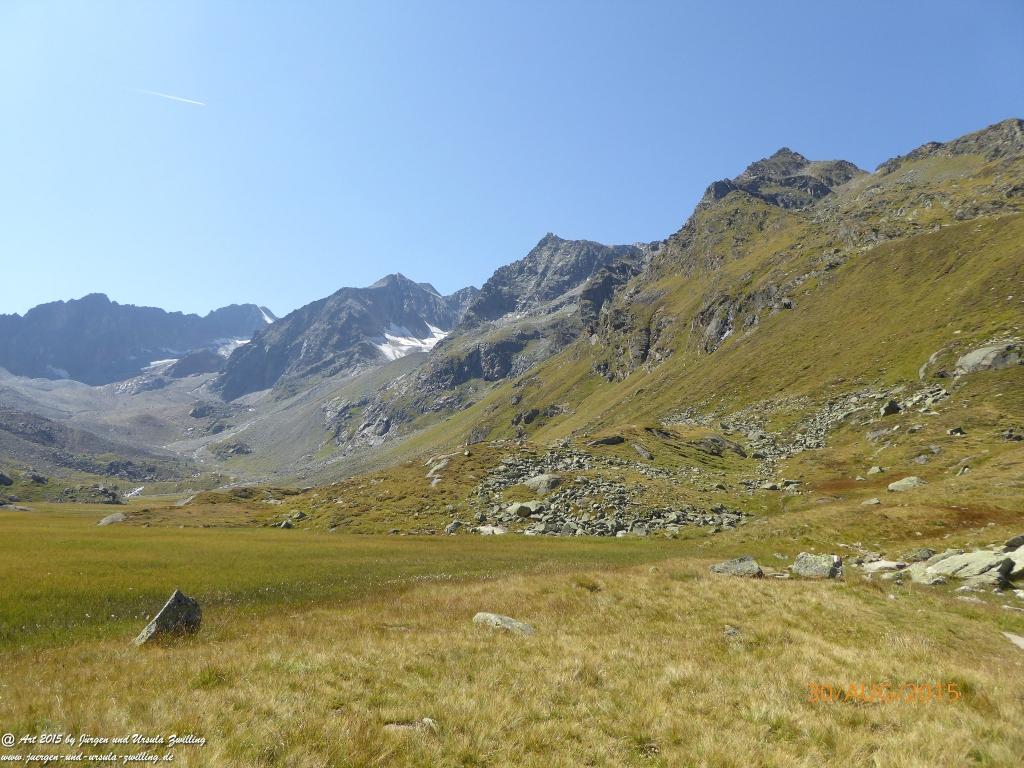 Philosophische Bildwanderung Neue Regensburger Hütte - Neustift in Tirol - Stubaital - Österreich