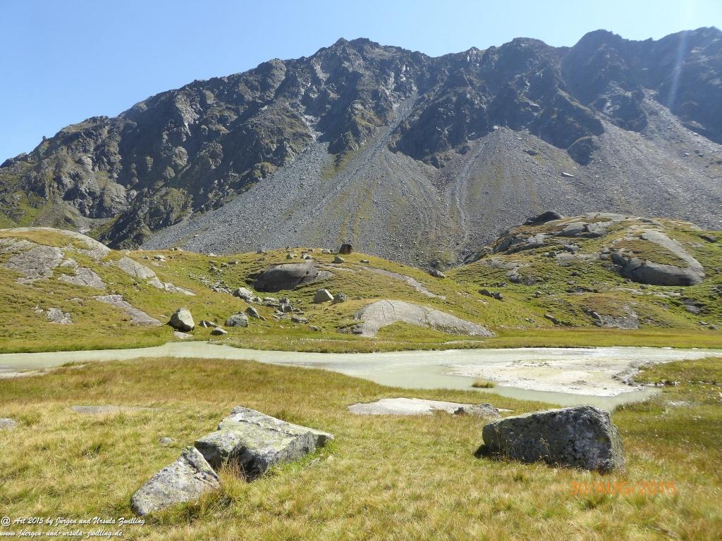 Philosophische Bildwanderung Neue Regensburger Hütte - Neustift in Tirol - Stubaital - Österreich
