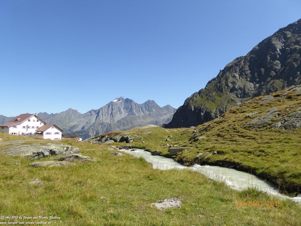 Philosophische Bildwanderung Neue Regensburger Hütte - Neustift in Tirol - Stubaital - Österreich