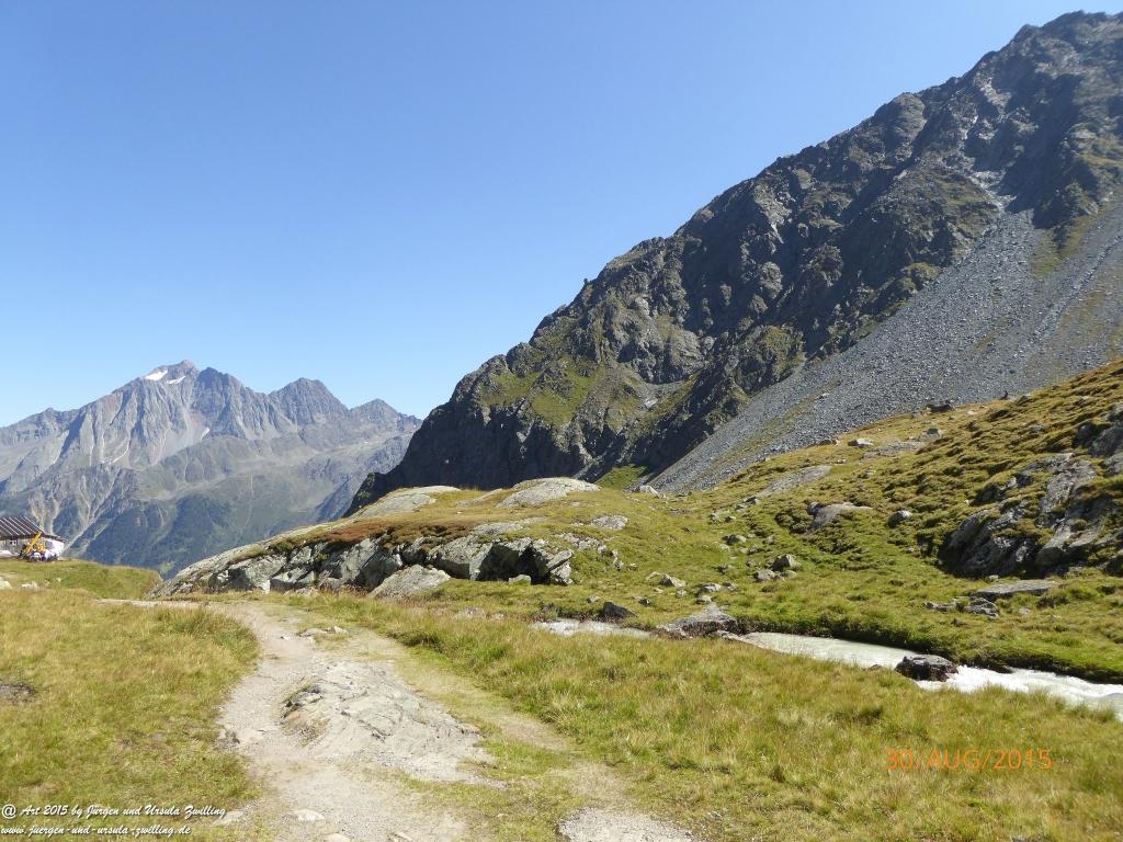 Philosophische Bildwanderung Neue Regensburger Hütte - Neustift in Tirol - Stubaital - Österreich