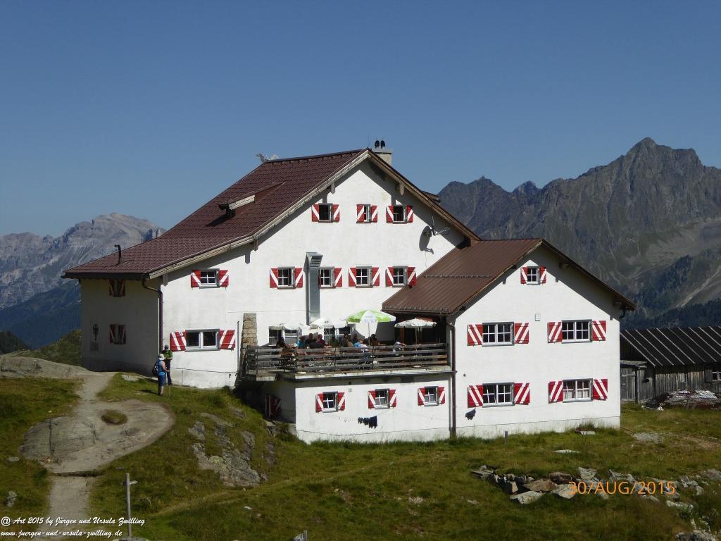 Philosophische Bildwanderung Neue Regensburger Hütte  - Neustift in Tirol - Stubaital - Österreich
