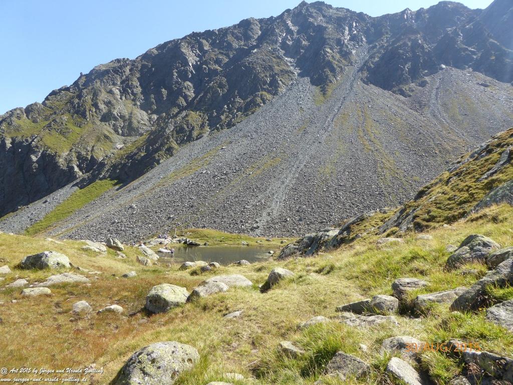 Philosophische Bildwanderung Neue Regensburger Hütte - Neustift in Tirol - Stubaital - Österreich