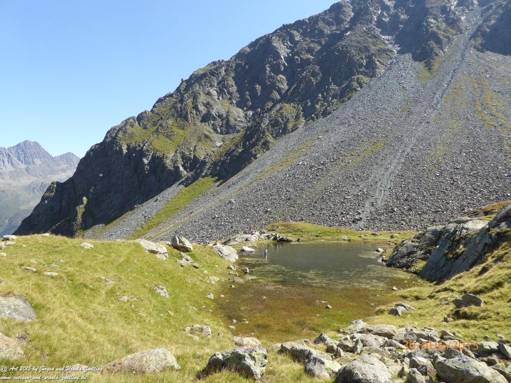 Philosophische Bildwanderung Neue Regensburger Hütte - Neustift in Tirol - Stubaital - Österreich