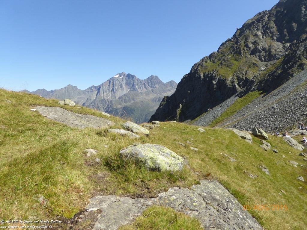 Philosophische Bildwanderung Neue Regensburger Hütte - Neustift in Tirol - Stubaital - Österreich