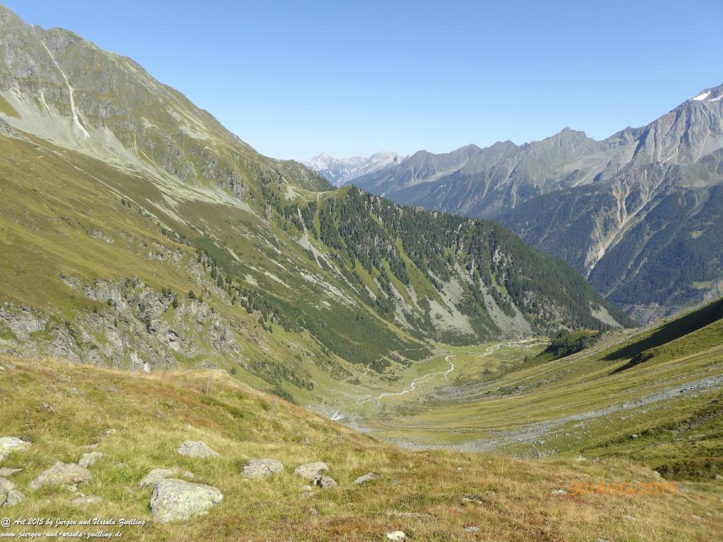 Philosophische Bildwanderung Neue Regensburger Hütte - Neustift in Tirol - Stubaital - Österreich