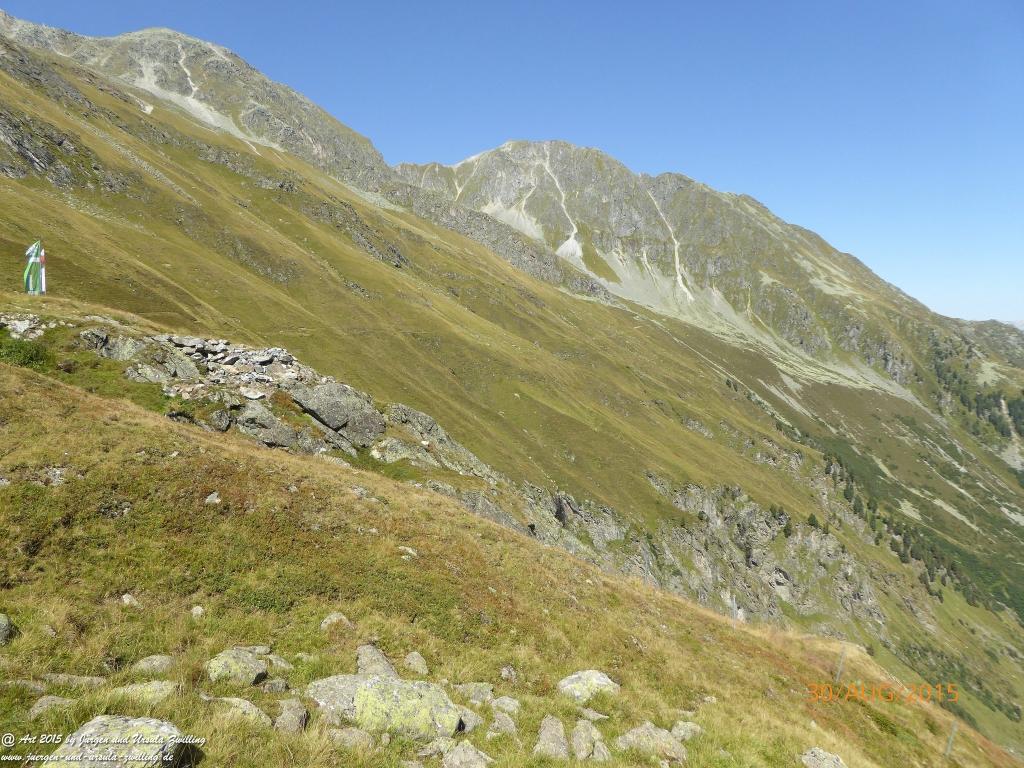 Philosophische Bildwanderung Neue Regensburger Hütte - Neustift in Tirol - Stubaital - Österreich