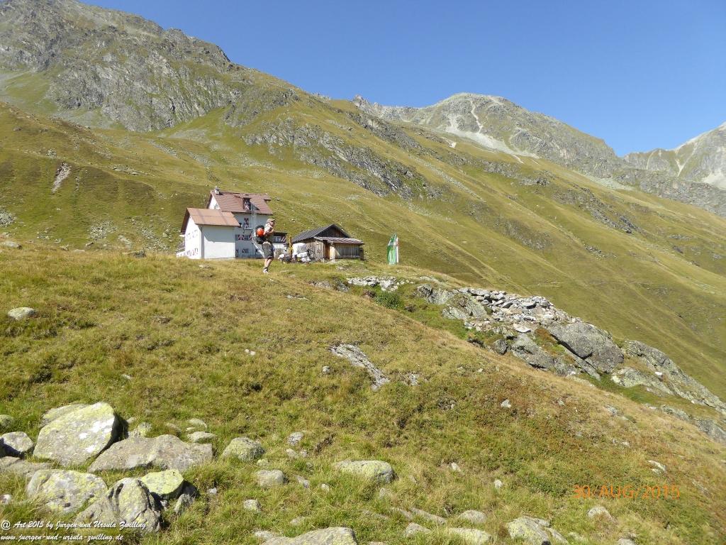 Philosophische Bildwanderung Neue Regensburger Hütte - Neustift in Tirol - Stubaital - Österreich