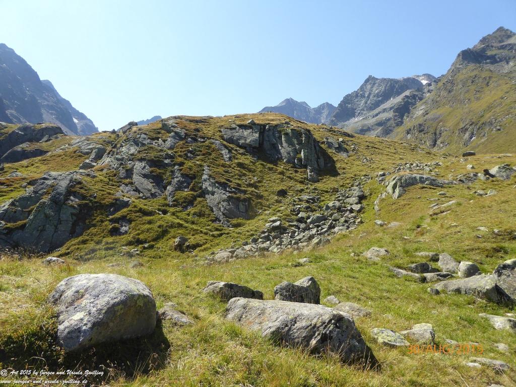 Philosophische Bildwanderung Neue Regensburger Hütte - Neustift in Tirol - Stubaital - Österreich