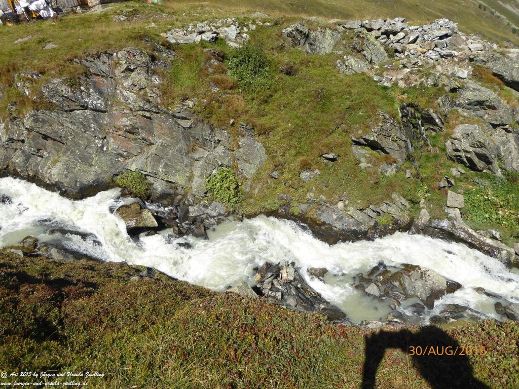 Philosophische Bildwanderung Neue Regensburger Hütte - Neustift in Tirol - Stubaital - Österreich