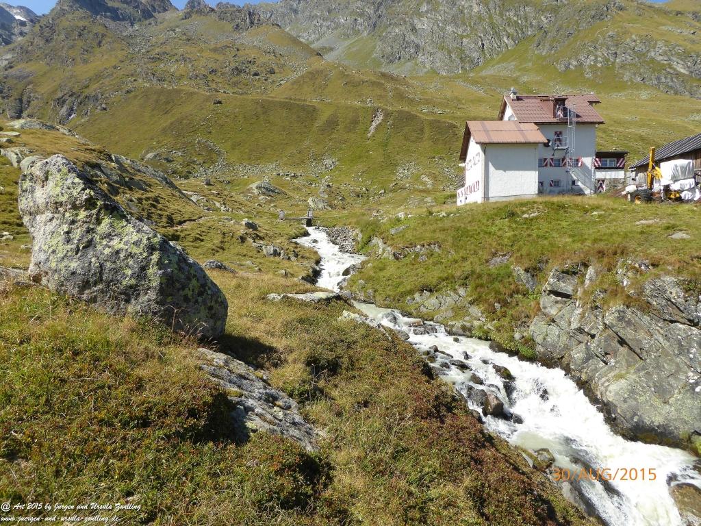 Philosophische Bildwanderung Neue Regensburger Hütte - Neustift in Tirol - Stubaital - Österreich