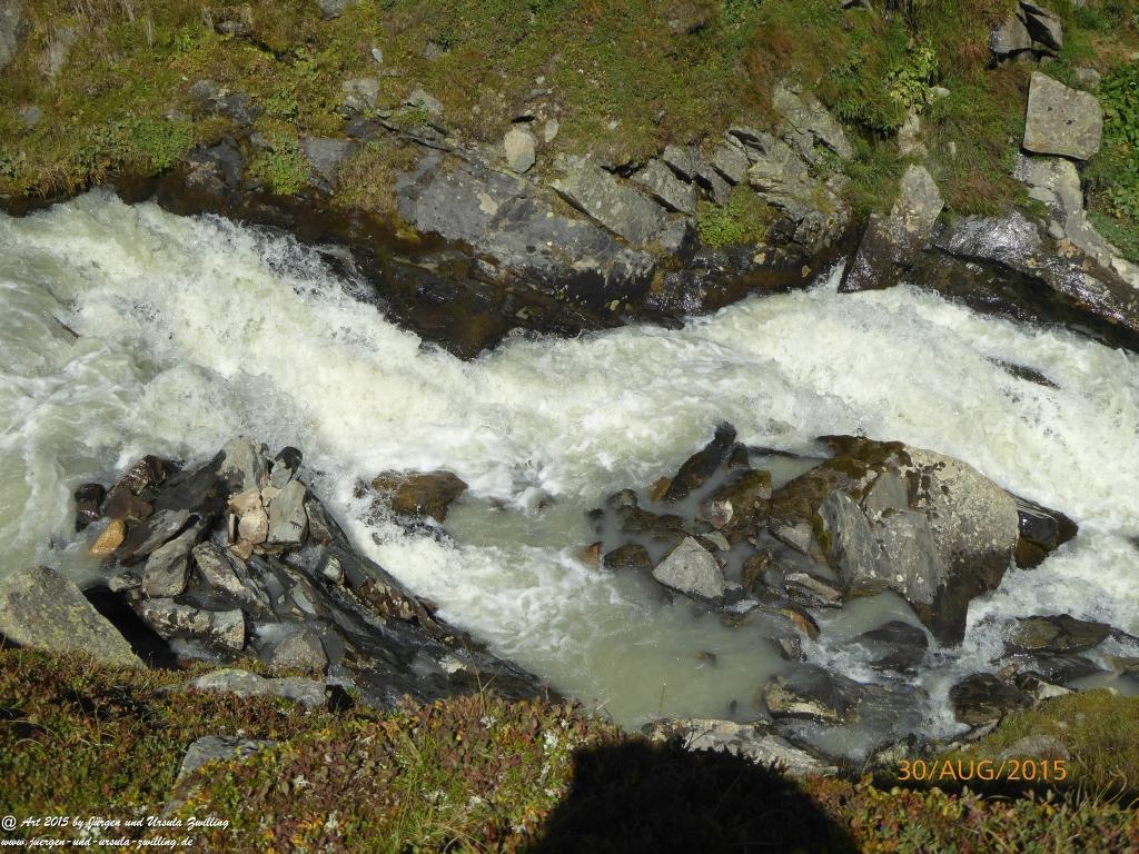 Philosophische Bildwanderung Neue Regensburger Hütte - Neustift in Tirol - Stubaital - Österreich